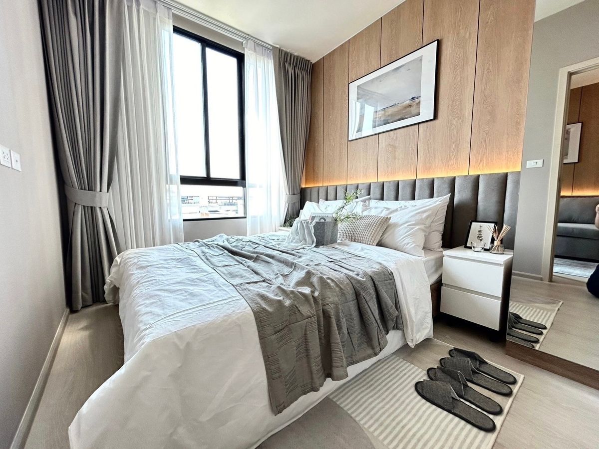 For RentCondoPinklao, Charansanitwong : New Nonble condo for rent, beautiful room flashlight, usually attached to the MRT flashlight