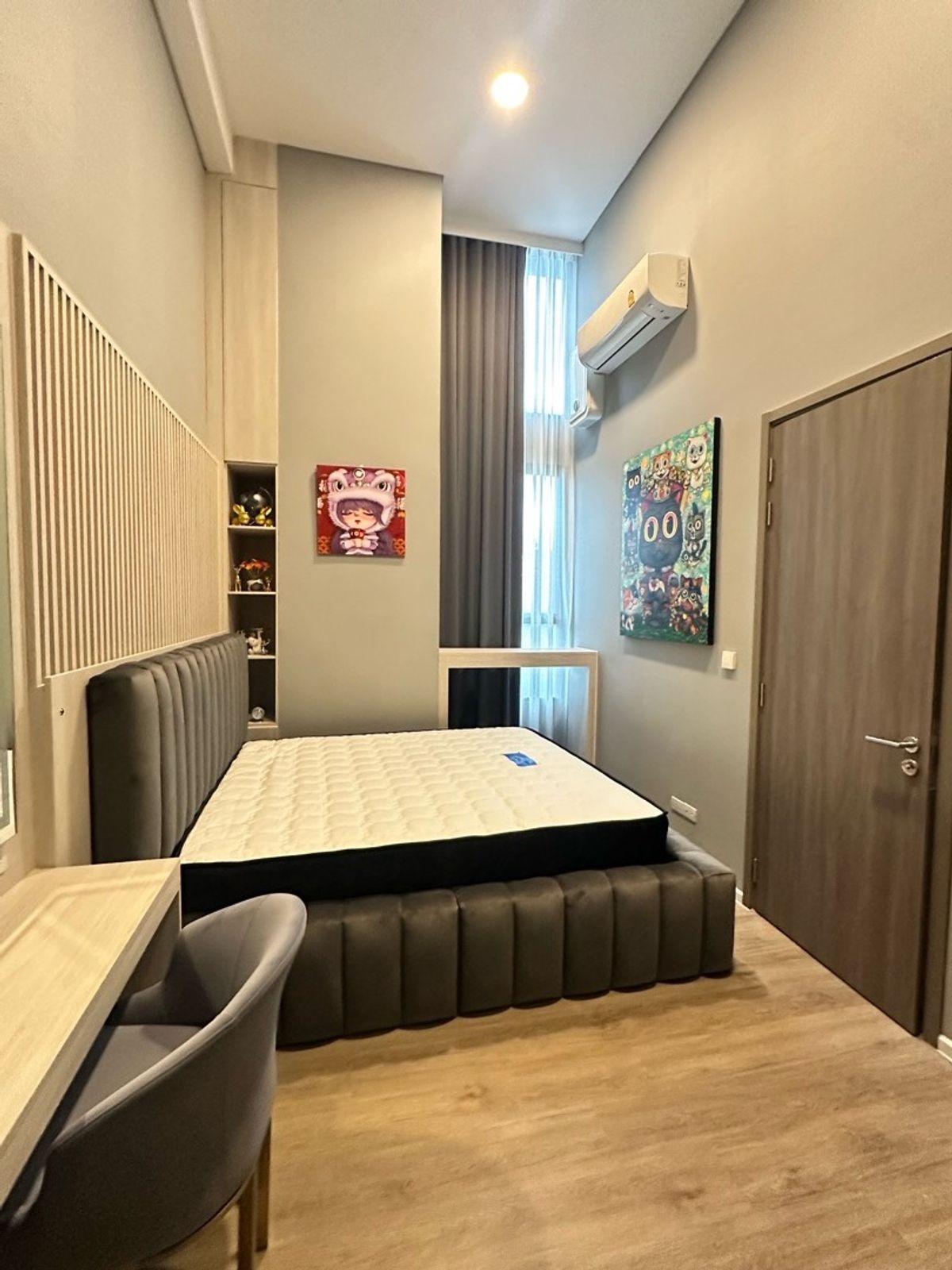 ให้เช่าคอนโดพระราม 9 เพชรบุรีตัดใหม่ RCA : 🔥ให้เช่าด่วน🔥ไซมิส พระราม 9 ห้องมุมวิวสวน 3ห้องนอน เฟอร์นิเจอร์ครบพร้อมเข้าอยู่ ใกล้ MRT พระราม 9