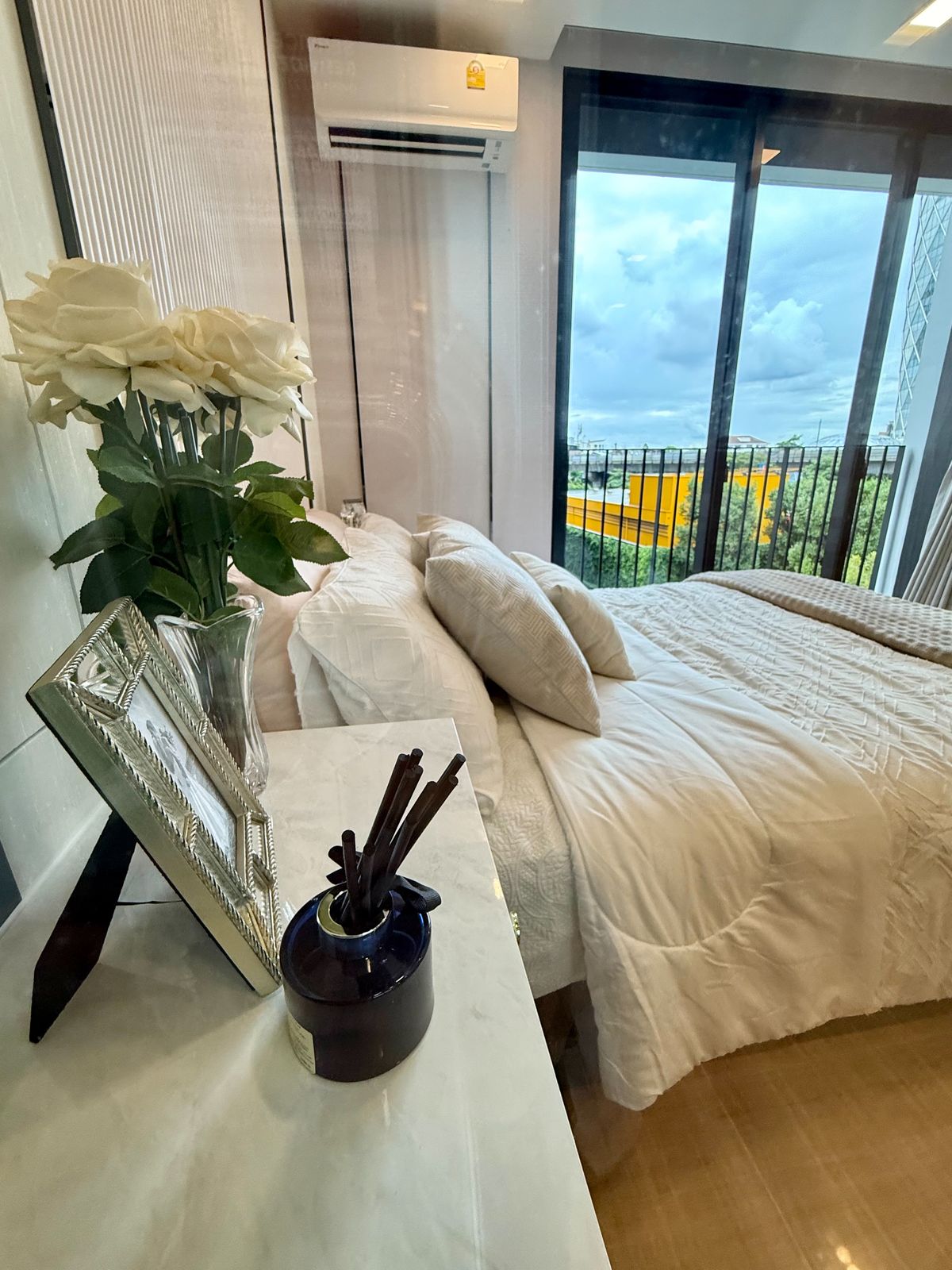 ให้เช่าคอนโดอารีย์ อนุสาวรีย์ : 🔥ให้เช่าด่วน 🔥Noble Around Ari ห้องใหม่ เฟอร์นิเจอร์ครบ พร้อมเข้าอยู่ ใกล้ BTS อารีย์❗