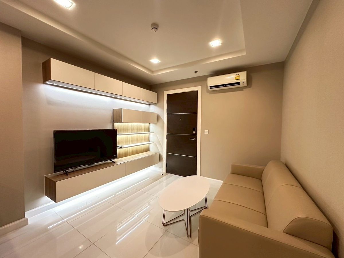 For RentCondoSamut Prakan,Samrong : For rent ✨ The Metropolis Samrong Interchange ✨ near BTS Samrong, fully furnished and equipped with appliances