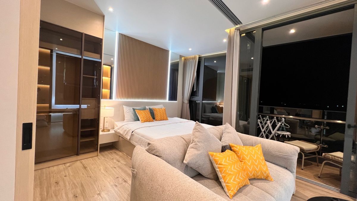 ให้เช่าคอนโดพัทยา บางแสน ชลบุรี สัตหีบ : FOR RENT - Arom Wongamat