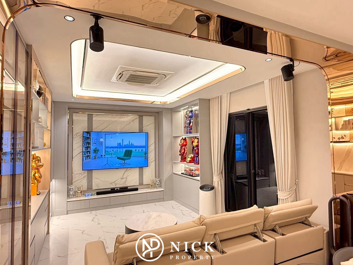 For SaleHouseRama5, Ratchapruek, Bangkruai : Bangkok Boulevard Signature Sathorn - Pinklao: Luxury Class Modern Colonnade Bangkok Boulevard Signature Luxury House behind Club House The heart of Ratchapruek The best home position in the project Beautifully decorated with special price