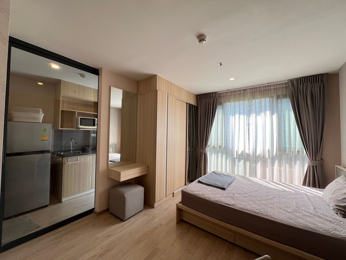 For RentCondoBangna, Bearing, Lasalle : RC093725 Condo for rent at IDEO O2, Near by BTS Bang Na and Bitec Bangna 