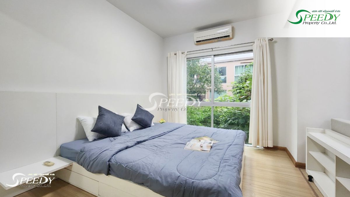 For SaleCondoOnnut, Udomsuk : Condo for sale, Sukhumvit 77 ✨ Ready to move in, convenient transportation, near the BTS station 🚆