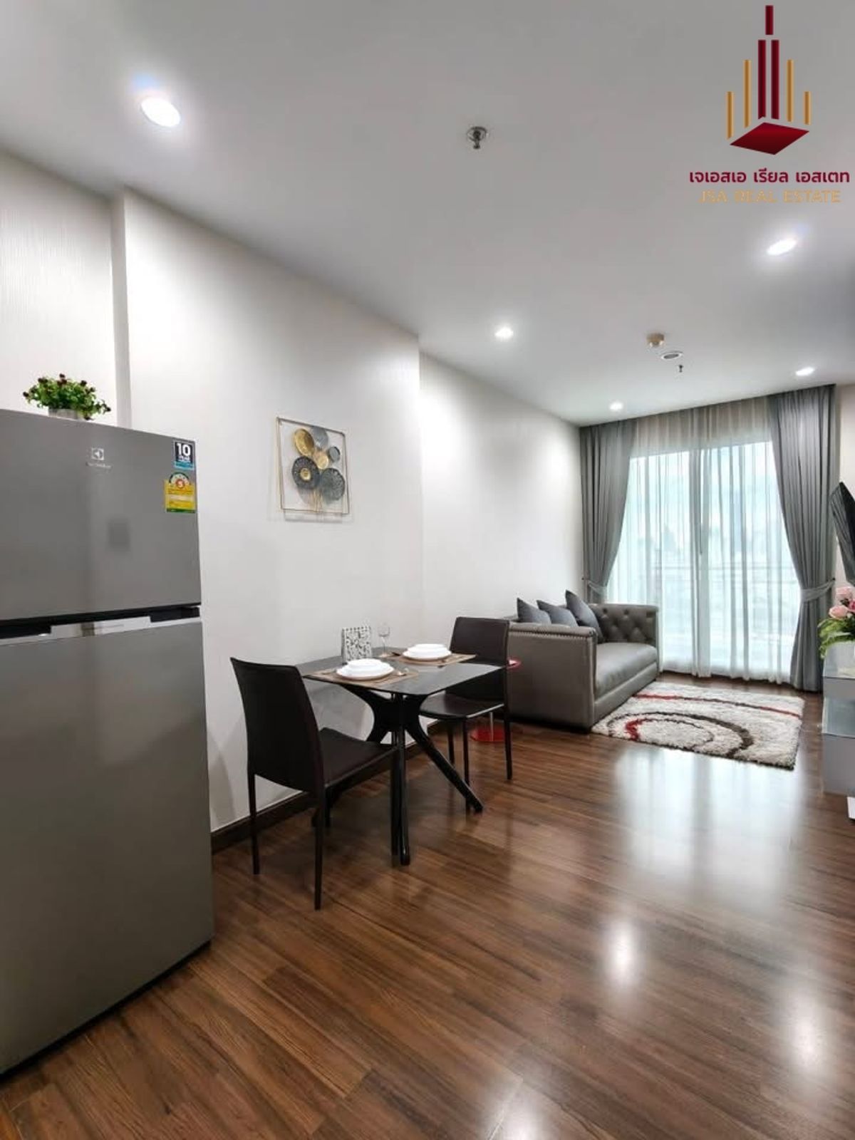 ให้เช่าคอนโดสาทร นราธิวาส : ✨ For Rent: Supalai Lite Sathorn-Charoenrat Condo ✨  💰 Only 18,000 THB/month