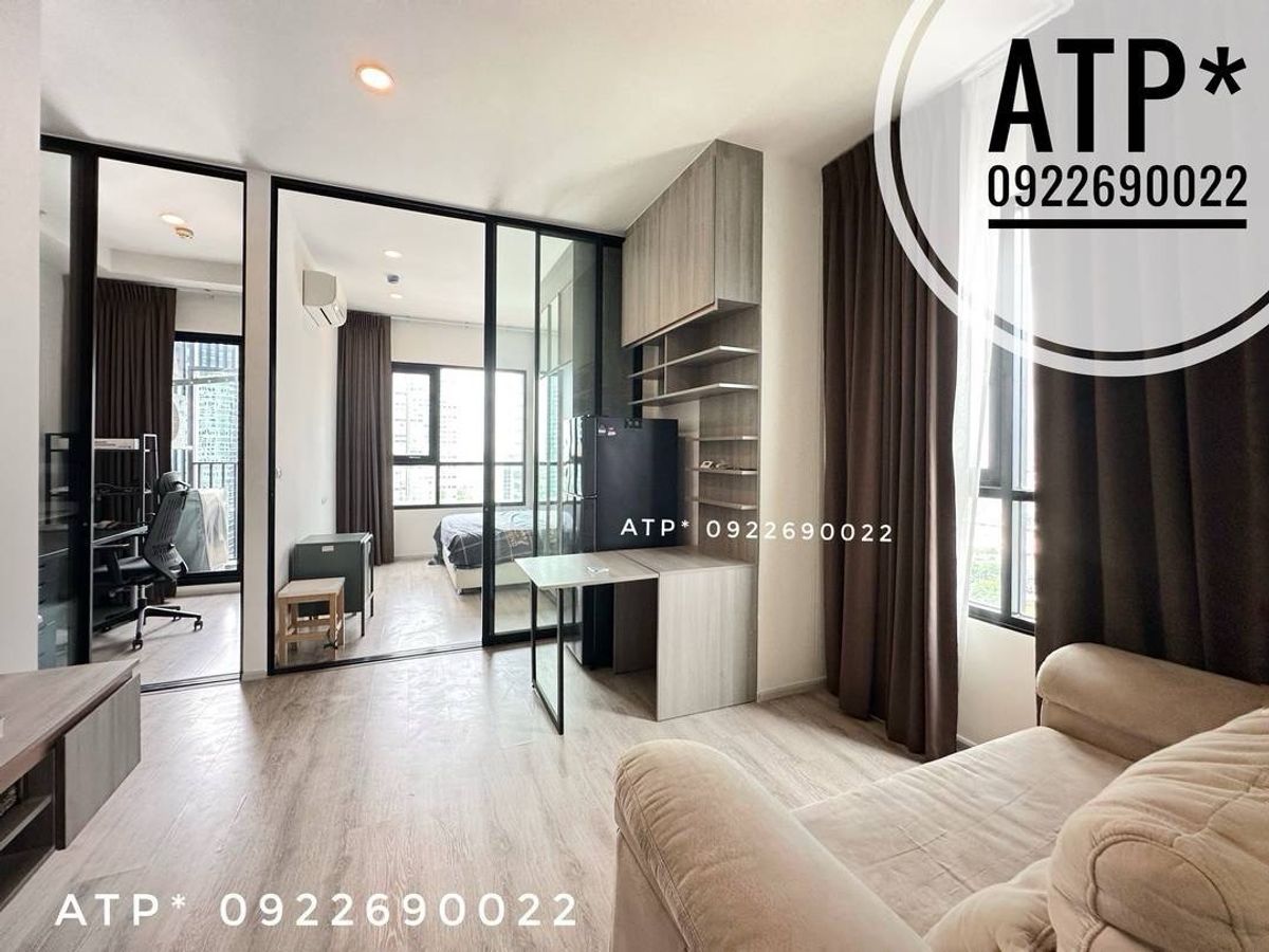 For RentCondoKasetsart, Ratchayothin : **RENT 20K** Knightsbridge Prime Ratchayothin - Furnished 33sqm/1BR/1BH/Living/Kitchenette/1Multipurpose/Balcony/3AC/WaterHeater/Ready to Move-in Unit