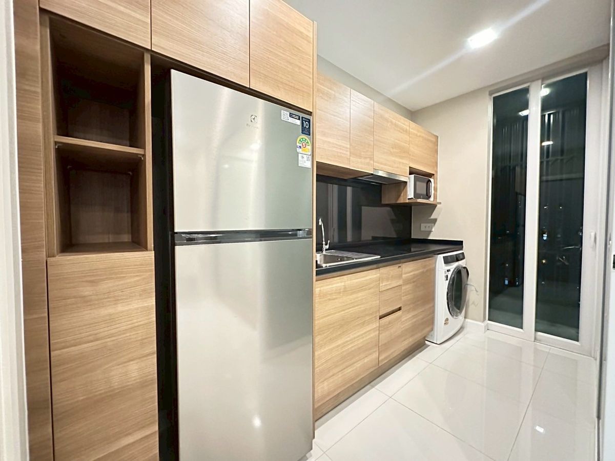 For RentCondoSamut Prakan,Samrong : For rent ✨ The Metropolis Samrong Interchange ✨ near BTS Samrong, fully furnished and equipped with appliances