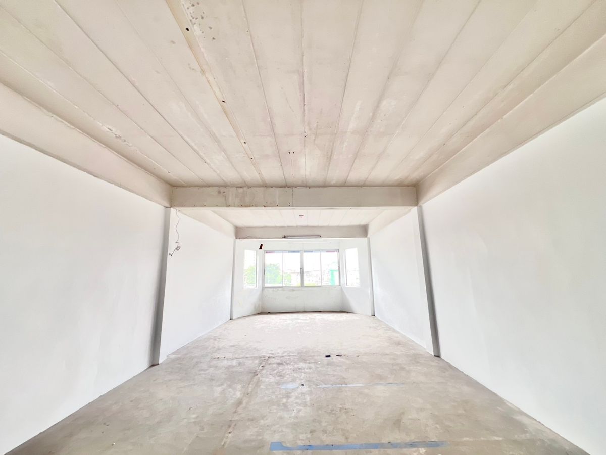 For SaleShop HouseRathburana, Suksawat : 4.5 -storey commercial building for sale, Soi Suksawat 6, Chom Thong District, Bangkok, near Na Nimit Temple