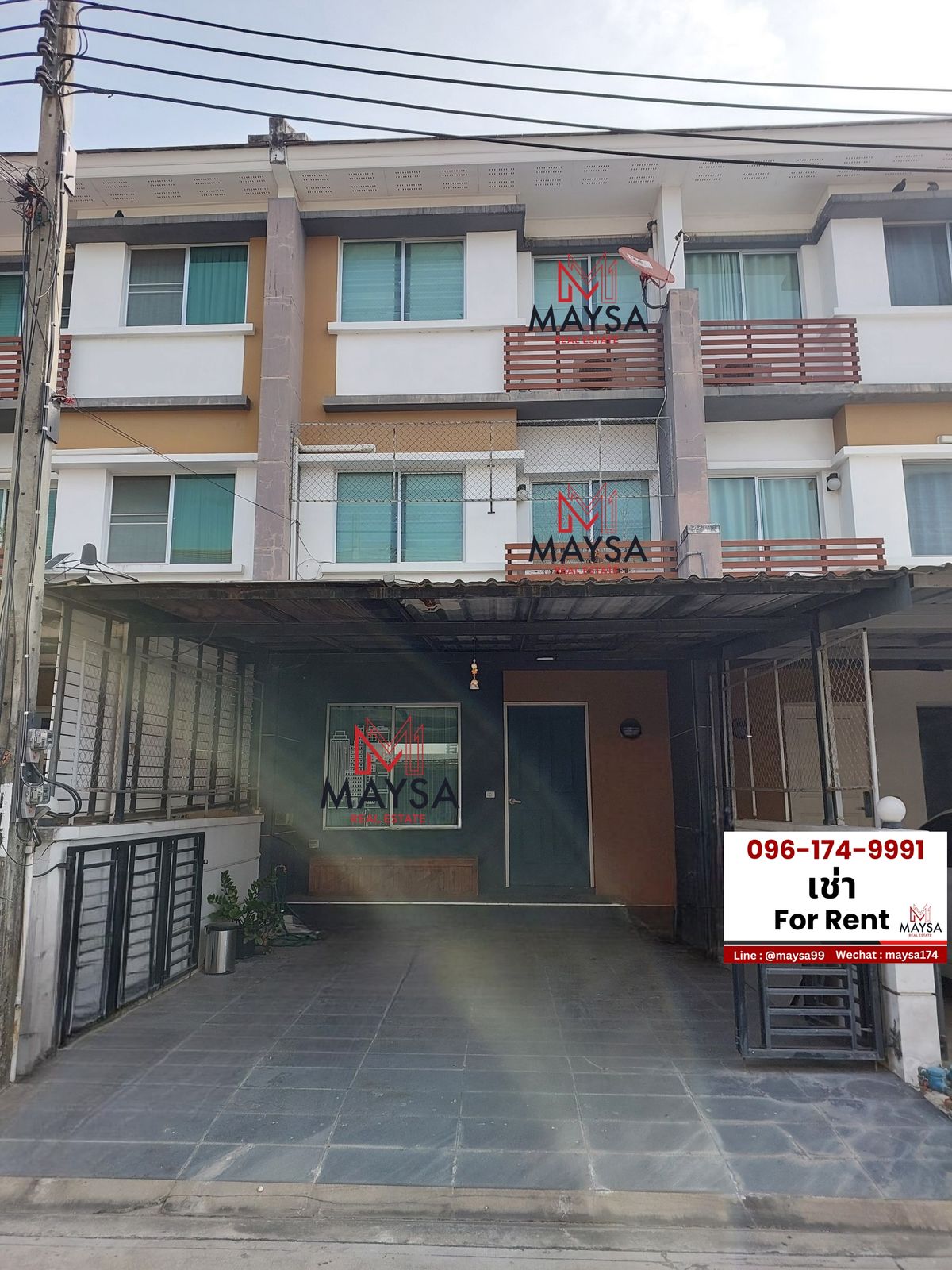 ให้เช่าทาวน์โฮมลาดกระบัง สุวรรณภูมิ : 🏡 ให้เช่าทาวน์โฮม 3 ชั้น ใกล้โรบินสันลาดกระบัง  ✈️ ใกล้สนามบินสุวรรณภูมิ เฟอร์นิเจอร์และเครื่องใช้ไฟฟ้าครบ พร้อมเข้าอยู่ ✅✅ 🧾📚 จดทะเบียนบริษัทได้ เพิ่มเดือนละ 5000 บาท 🧾📚