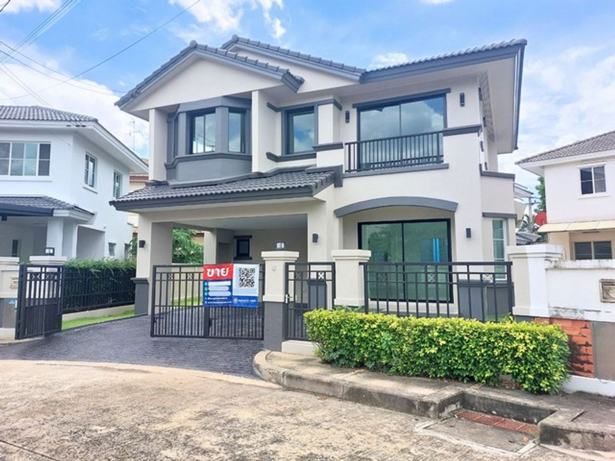 ขายบ้านพระราม 5 ราชพฤกษ์ บางกรวย : บ้านเดี่ยว มัณฑนา ราชพฤกษ์ (Land & Houses) – บ้านรีโนเวทใหม่ ใกล้รถไฟฟ้ามองหาบ้านสำหรับครอบครัวใหญ่ในทำเลคุณภาพ?