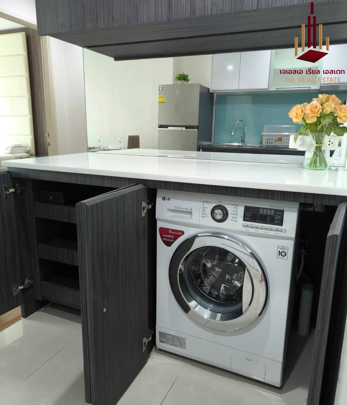 ให้เช่าคอนโดสาทร นราธิวาส : ✨ For Rent: Supalai Lite Sathorn-Charoenrat Condo ✨  💰 Only 18,000 THB/month