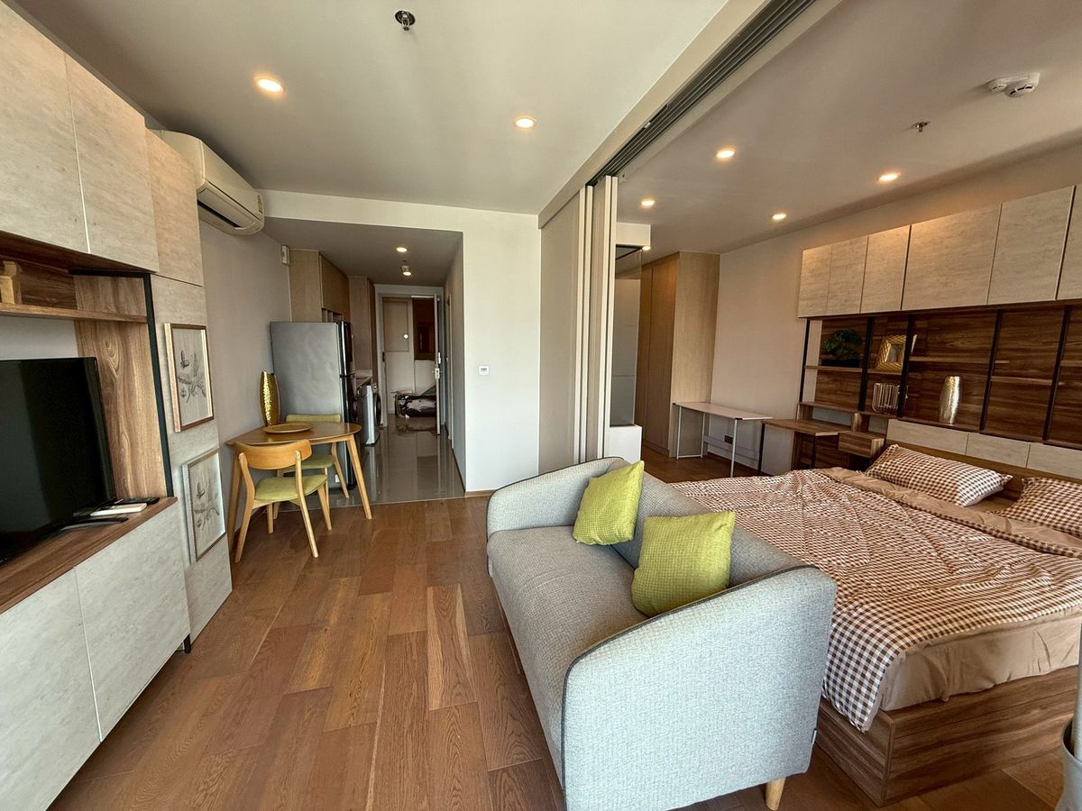 ให้เช่าคอนโดราชเทวี พญาไท : For Rent Q Chidlom - PhetchaburiReady to Move In (Rt-01)