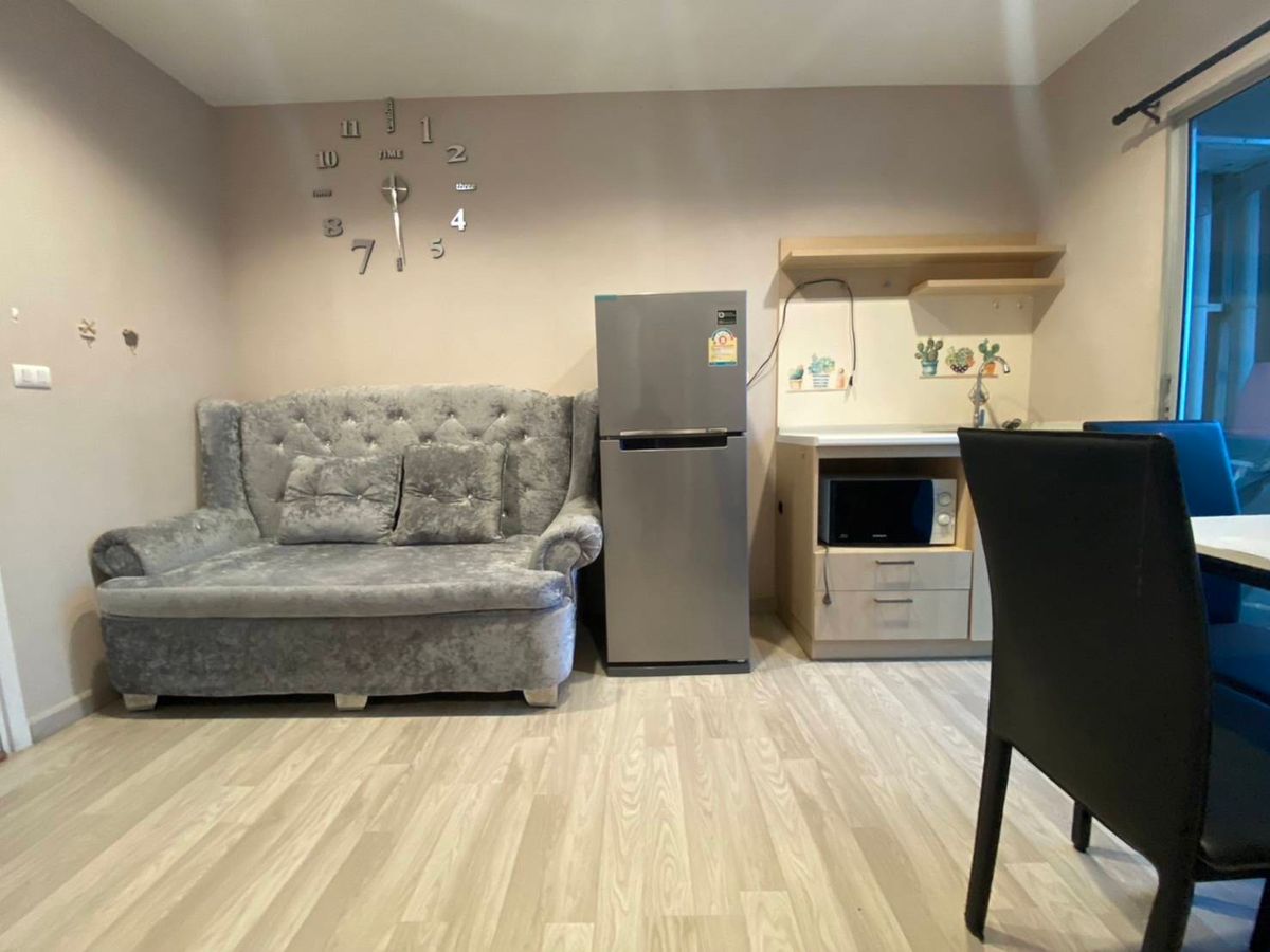 ให้เช่าคอนโดโชคชัย4 ลาดพร้าว71 : พลัมคอนโด โชคชัย 4 - Plum Condo Chokchai 4(For Rent) 1 bedroom / 1 bathroom