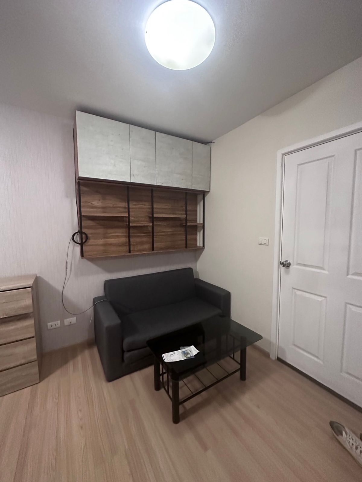 For RentCondoLadprao101, Happy Land, The Mall Bang Kapi : 🔥 Plam Condo Rental Lat Phrao 101 ready to move in 🔥