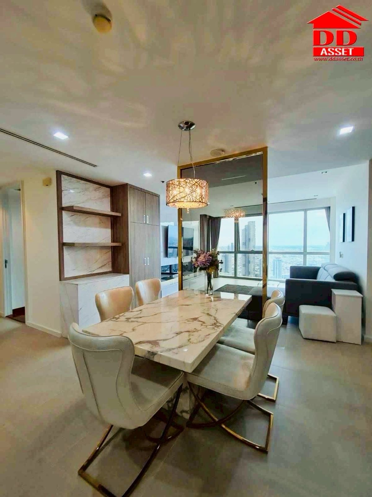 ให้เช่าคอนโดวงเวียนใหญ่ เจริญนคร : Condo For rent The River เจ้าพระยา Code : C8371