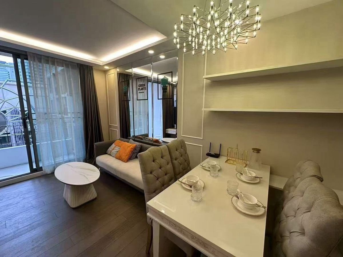 ให้เช่าคอนโดรัชดา ห้วยขวาง : ให้เช่าคอนโด🔥อมรันทา เรสซิเดนซ์🔥43ตรม🔥1Bed🔥ห้องสวยมาก🔥R309-3