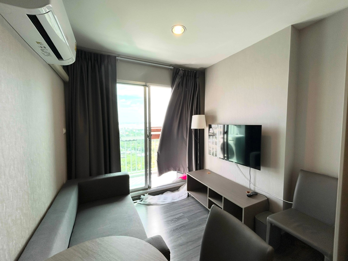 ให้เช่าคอนโดสมุทรปราการ สำโรง : The Trust Condo Erawan (เดอะ ทรัสต์ คอนโด เอราวัณ)  ชั้น 20 ค่าเช่า = 11,000 บาท/เดือน