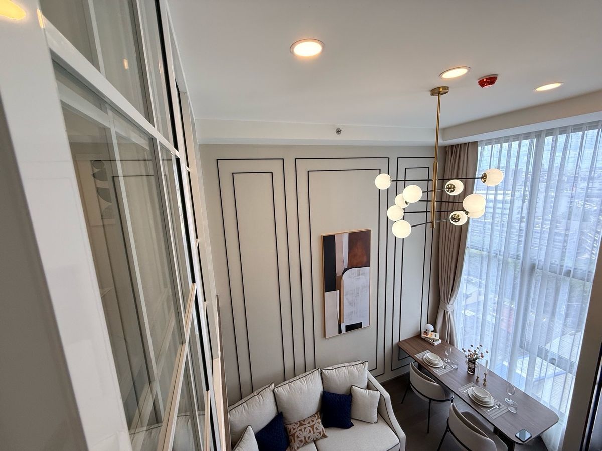 For RentCondoSiam Paragon ,Chulalongkorn,Samyan : 𝐑𝐞𝐧𝐭🔥 PARK ORIGIN CHULA-SAMYAN 🏢
1 ห้องนอน ขนาด 34 ตร.ม. 💰ราคา 35,000 บาท/เดือน* ใกล้ MRTสามย่านและหัวลำโพง