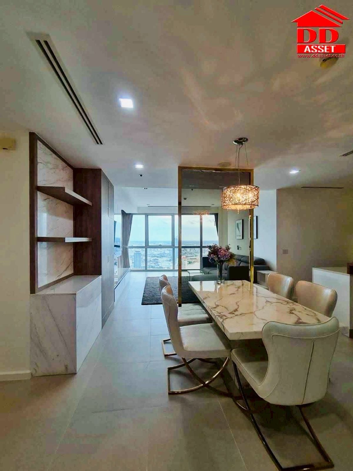 ให้เช่าคอนโดวงเวียนใหญ่ เจริญนคร : Condo For rent The River เจ้าพระยา Code : C8371