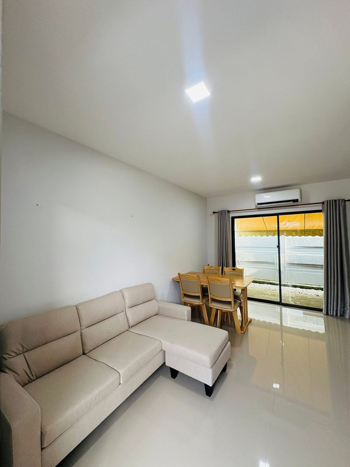 For RentTownhomePathum Thani,Rangsit, Thammasat : Townhouse for rent ✨ Grande Pleno Phahol-Vibhavadi ✨ 3 bedrooms, 2 bathrooms, next to the main road, near Don Mueang