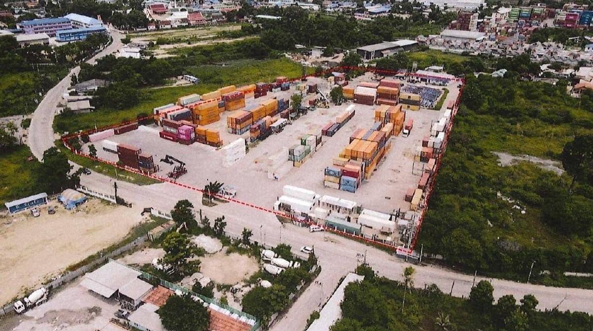 ขายที่ดินศรีราชา แหลมฉบัง บ้านบึง : ที่ดิน 19 ไร่ หนองขาม ศรีราชา