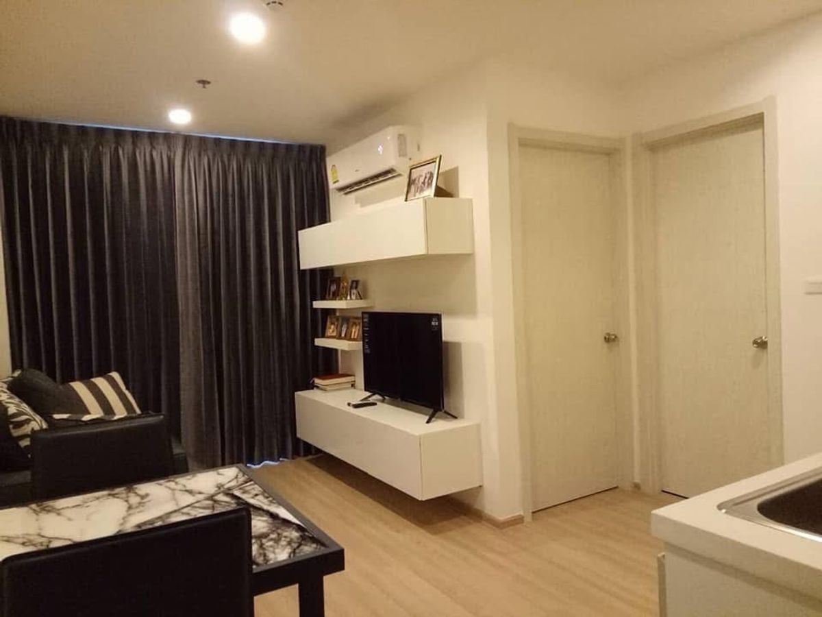 For RentCondoOnnut, Udomsuk : Rental RT Miss Sukhumvit 77 rooms, 30 sq.w., 7th floor, full view of the city, full of electrical appliances, very beautiful, convenient to travel near BTS. Onnut 13,000/month