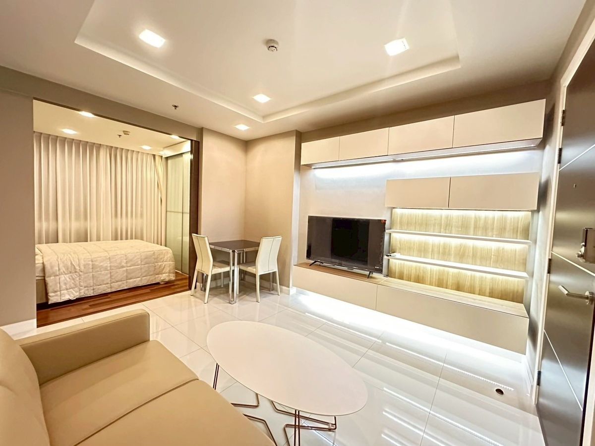 For RentCondoSamut Prakan,Samrong : For rent ✨ The Metropolis Samrong Interchange ✨ near BTS Samrong, fully furnished and equipped with appliances