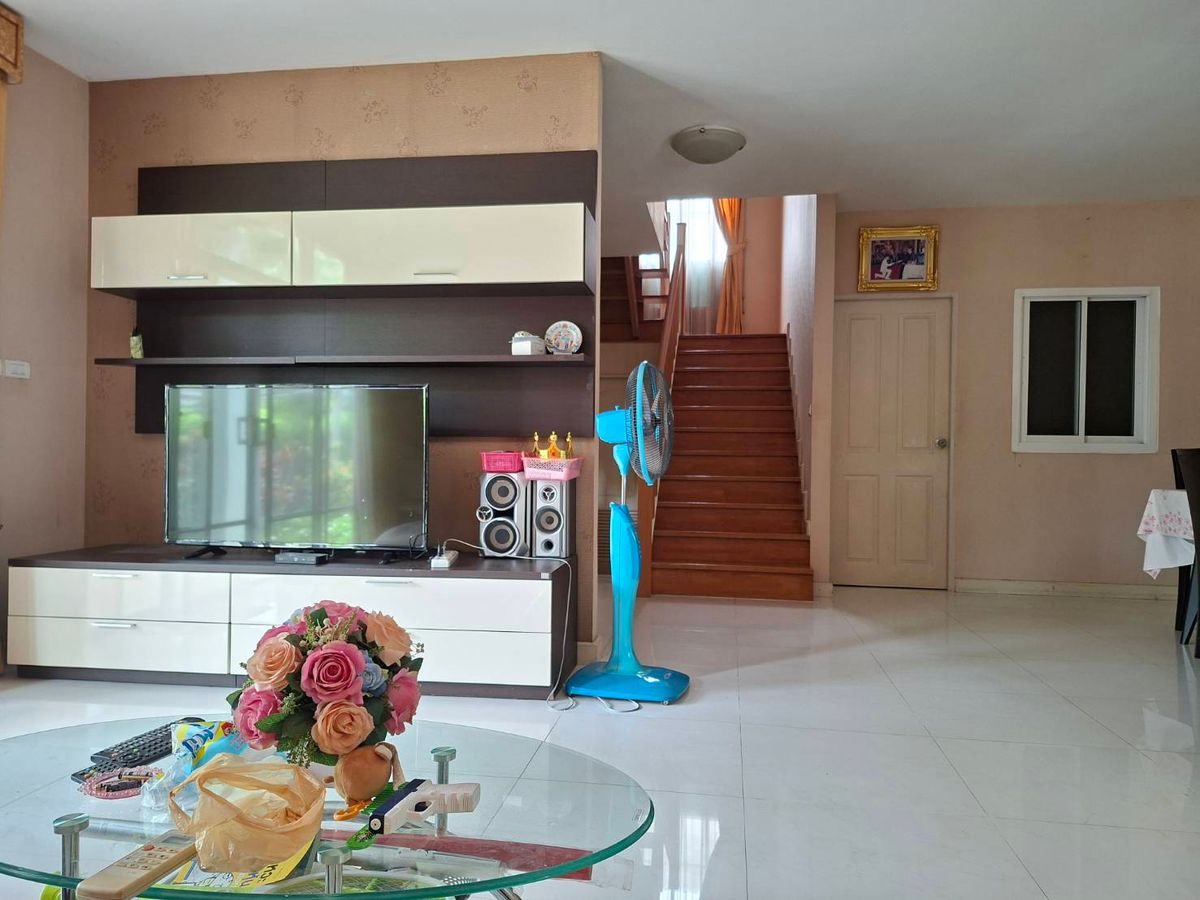 ขายบ้านนวมินทร์ รามอินทรา : บ้านเดี่ยว เดอะแพลนท์ วงแหวน-รามอินทรา1 80 ตรว.พื้นที่เยอะ เดินทางสะดวก ใกล้ทางด่วน ใกล้แจ๊สคู้บอน