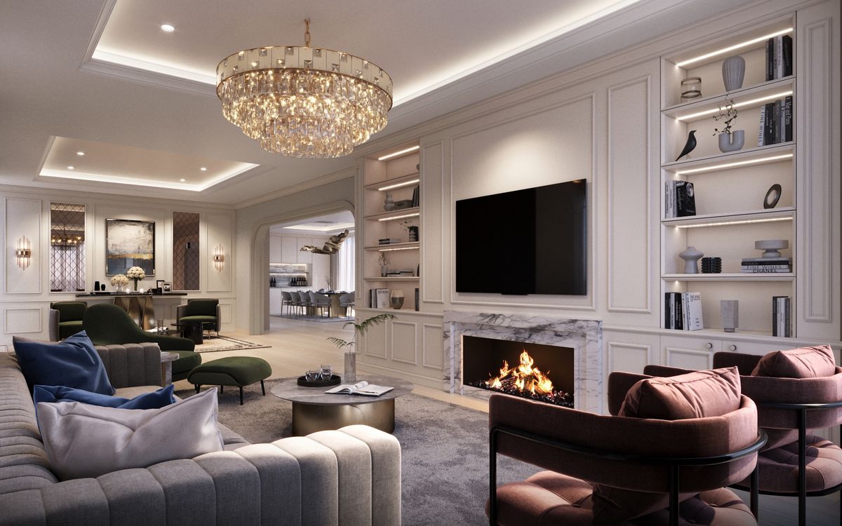 For SaleHouseKaset Nawamin,Ladplakao : ✨ European-Style Luxury House at Grand Bangkok Boulevard – 5 Bedrooms, 6 Bathrooms, 591 sq.m. Usable Area, Premium Corner Plot with High Privacy, Close to Ramintra–Kaset Nawamin Roads