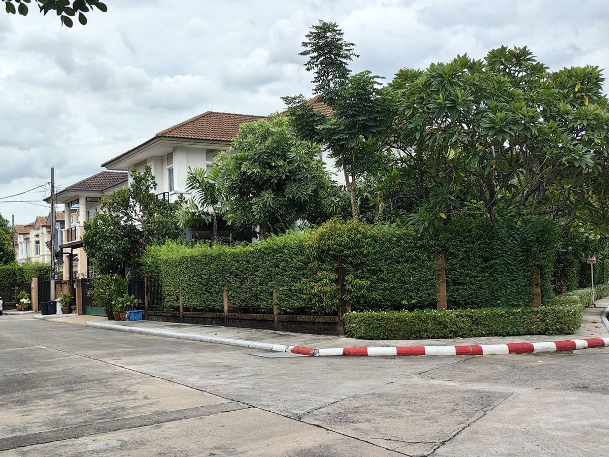 ขายบ้านนวมินทร์ รามอินทรา : บ้านเดี่ยว เดอะแพลนท์ วงแหวน-รามอินทรา1 80 ตรว.พื้นที่เยอะ เดินทางสะดวก ใกล้ทางด่วน ใกล้แจ๊สคู้บอน