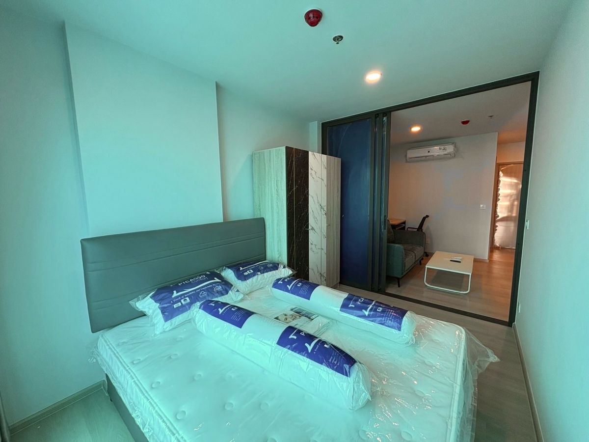 ให้เช่าคอนโดอ่อนนุช อุดมสุข : Aspire onnut station for rent : 17,000🌟 only 200m from BTS 