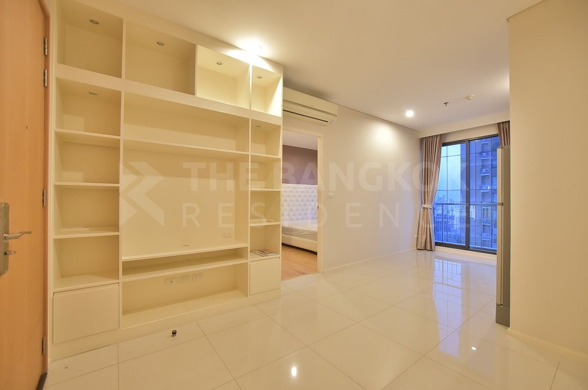 For RentCondoRama9, Petchburi, RCA : 🔥 Rent Villa Asoke, good price 🔥 only 23K size 40 sqm. 1 bedroom | 📞065-821-5651 pound (Pond)