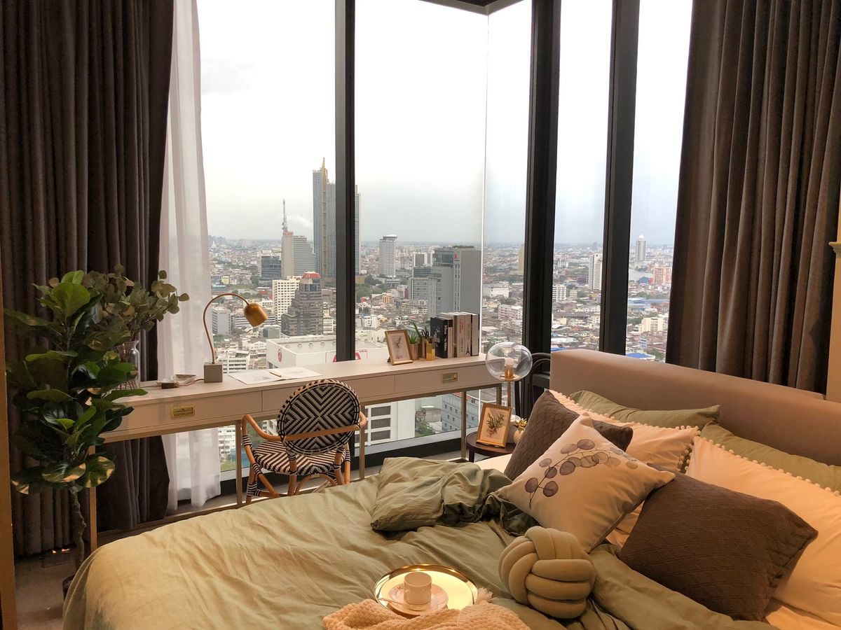 ให้เช่าคอนโดสีลม ศาลาแดง บางรัก : ให้ เช่า ด่วน ASHTON Silom : แอชตัน สีลม 1ห้องนอน 1ห้องน้ำ (พร้อมอยู่)