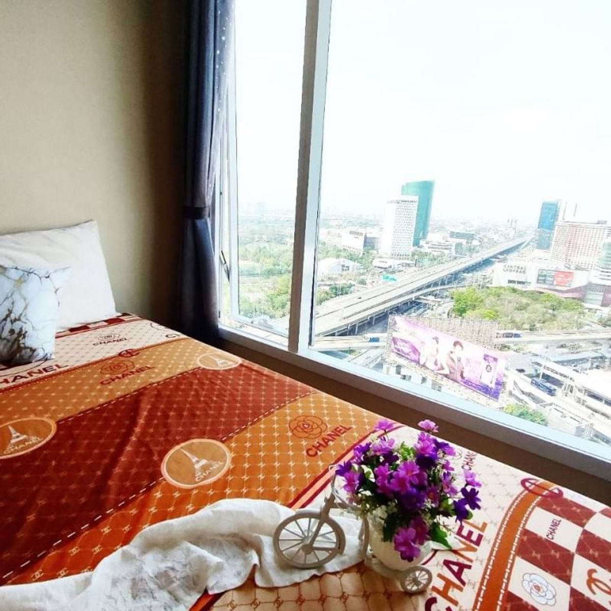 For SaleCondoLadprao, Central Ladprao : Condo for sale, The St. Residence MRT-Phahonyothin