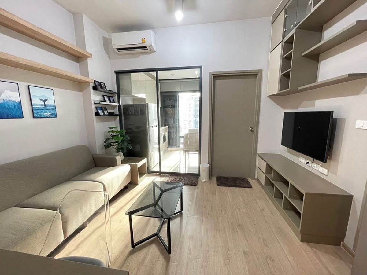 For RentCondoRama9, Petchburi, RCA : High Floor 🏙️(For Rent) Ideo Rama9-Asoke