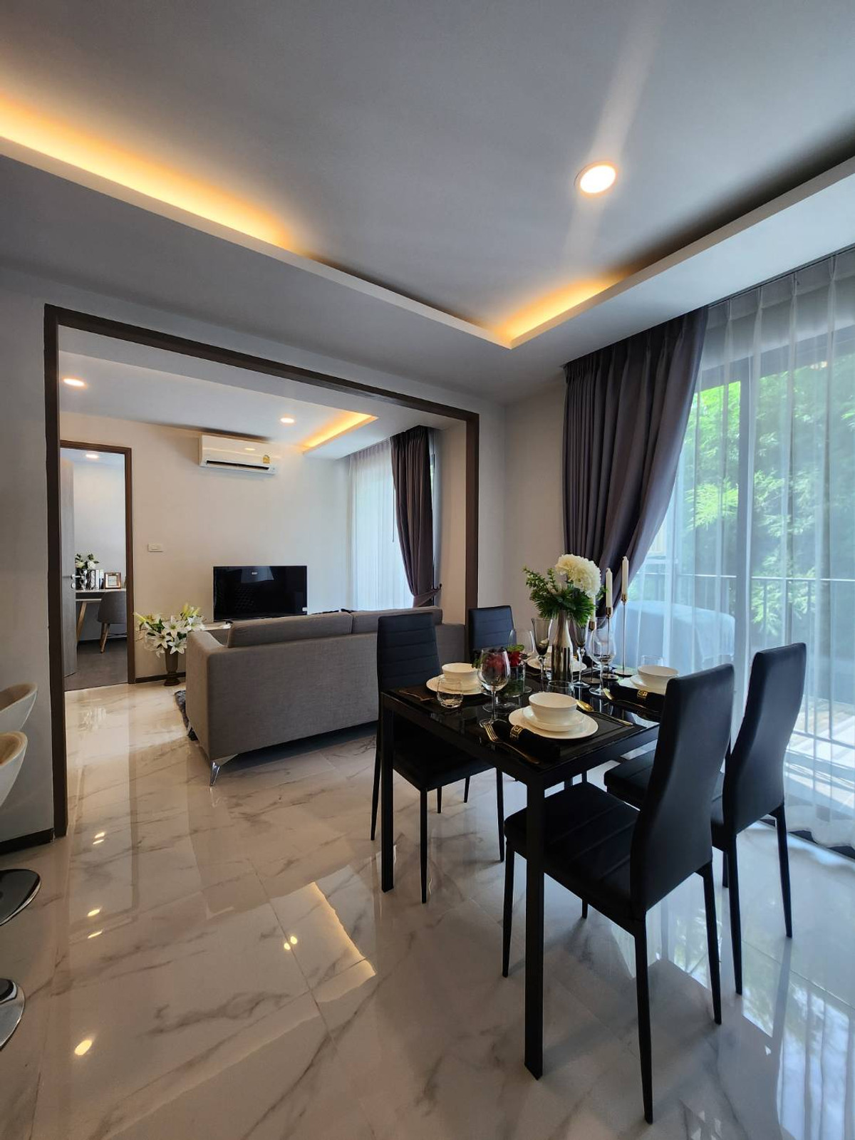 For SaleCondoOnnut, Udomsuk : Define Condo Sukhumvit 50 sells 2 bedrooms, 2 bathrooms, 2 parking spaces.