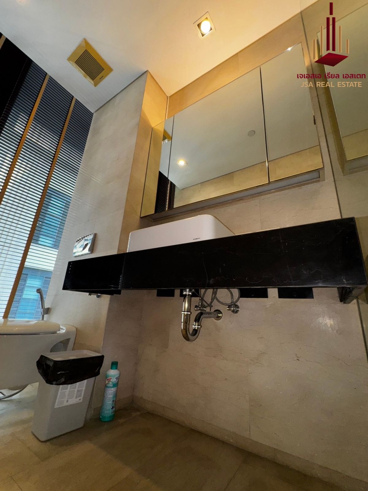 ให้เช่าคอนโดสีลม ศาลาแดง บางรัก : 🔳✨Saladaeng Residences for Rent Only 45,000 THB✨ 🔳