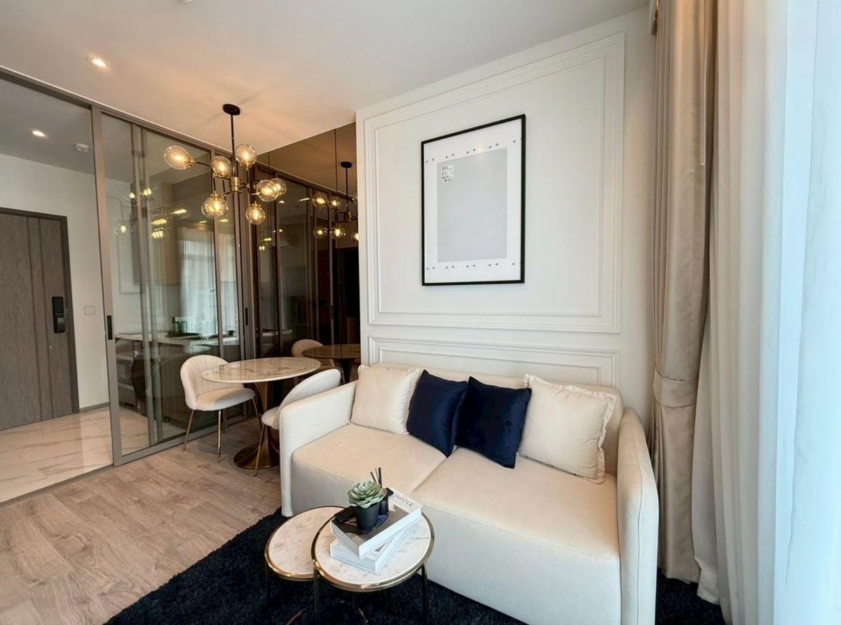 ให้เช่าคอนโดสุขุมวิท อโศก ทองหล่อ : LTHC13307 – Condo for Rent | Rhythm Ekkamai Estate | 35 sqm | 1 Bed 1 Bath | 38K/Month | Near BTS Phrom Phong | คอนโดให้เช่า ริธึ่ม เอกมัย เอสเตท