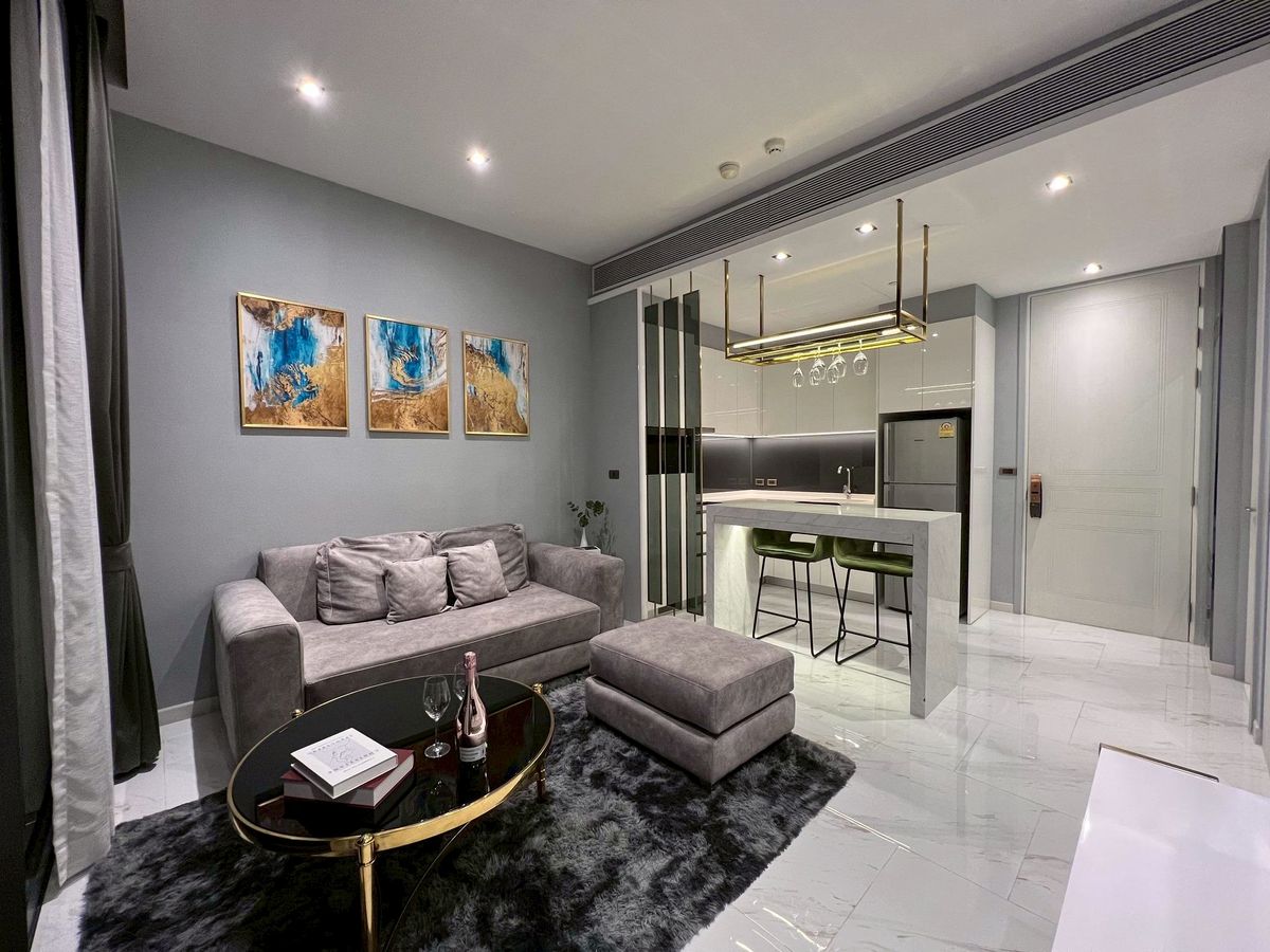 For RentCondoRama3 (Riverside),Satupadit : Luxury view, beautiful view, rare room, Canapaya Residences Rama 3, full built -in room Waiting for the tenants