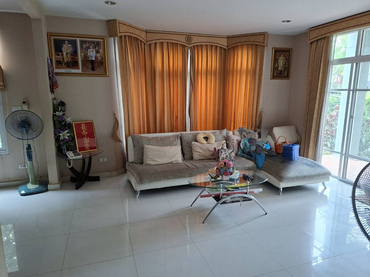 ขายบ้านนวมินทร์ รามอินทรา : บ้านเดี่ยว เดอะแพลนท์ วงแหวน-รามอินทรา1 80 ตรว.พื้นที่เยอะ เดินทางสะดวก ใกล้ทางด่วน ใกล้แจ๊สคู้บอน