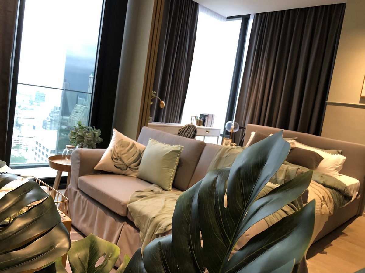 ให้เช่าคอนโดสีลม ศาลาแดง บางรัก : ให้ เช่า ด่วน ASHTON Silom : แอชตัน สีลม 1ห้องนอน 1ห้องน้ำ (พร้อมอยู่)