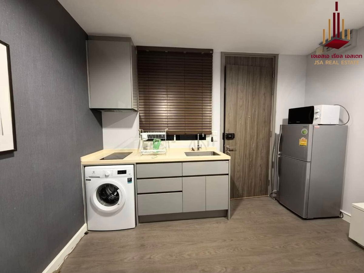 For RentCondoRama9, Petchburi, RCA : ✨ For Rent: A SPACE ID Asoke-Ratchada Condo ✨ 💰 ONLY 13,500 THB/Month