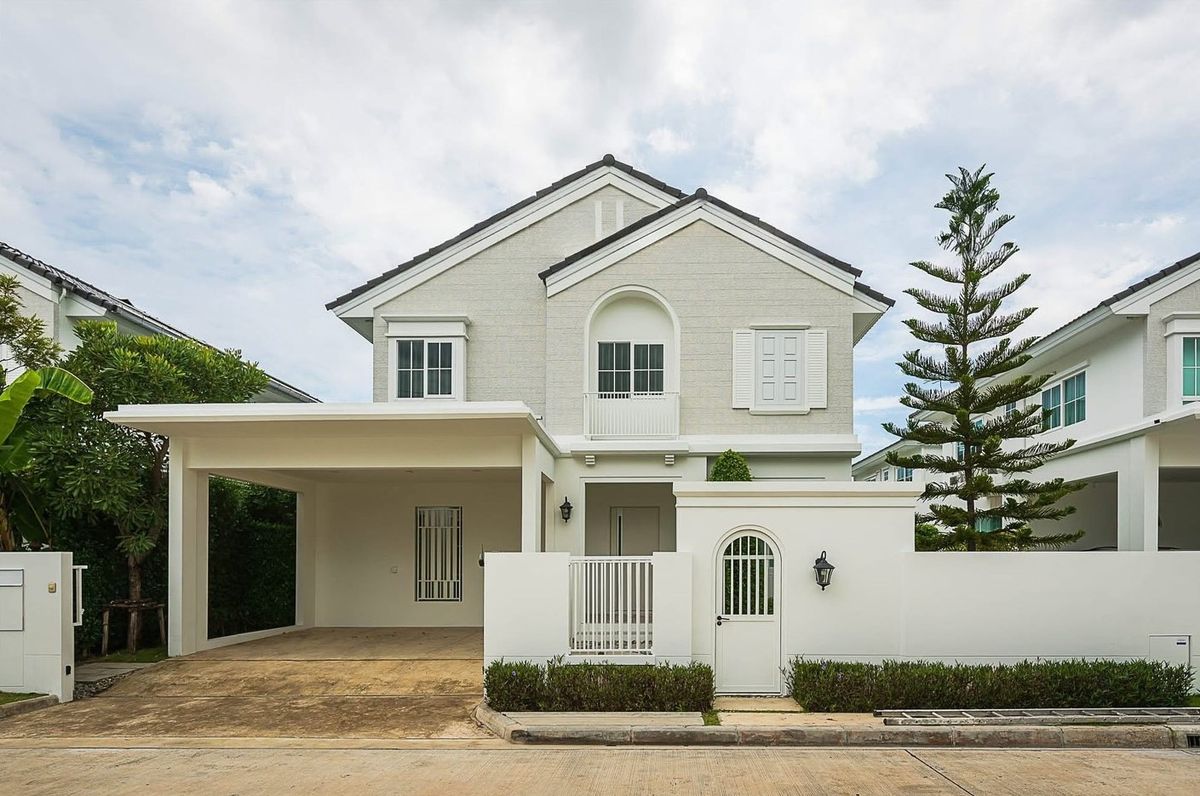 ให้เช่าบ้านบางนา แบริ่ง ลาซาล : M1382 ให้เช่า บ้านชัยพฤกษ์ บางนา กม.15
