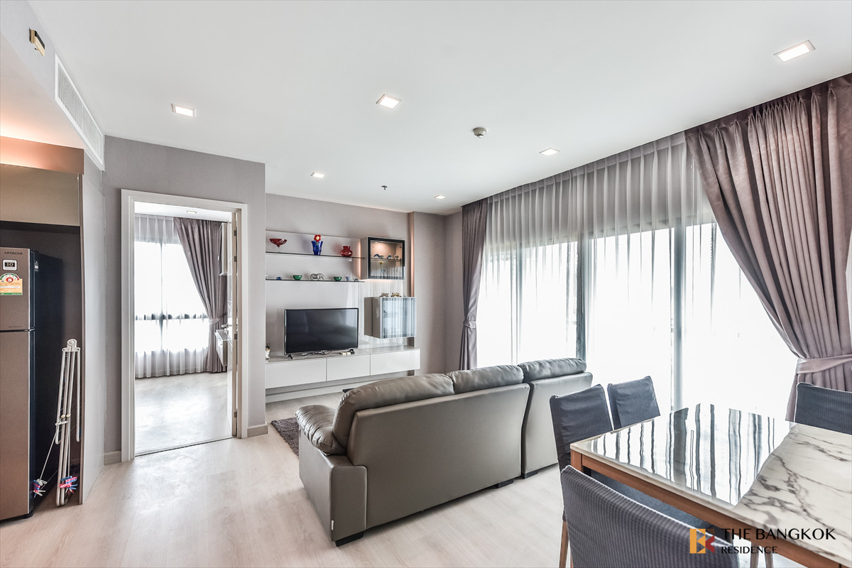 ให้เช่าคอนโดสะพานควาย จตุจักร : 🔥 Available🔥  for Rent 18Oct25 The Signature byUrbano 3B2B 85sqm. 56K/Month Call Khun Aumi 0658209572