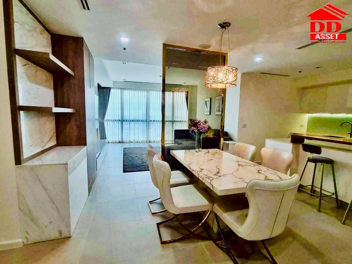 ให้เช่าคอนโดวงเวียนใหญ่ เจริญนคร : Condo For rent The River เจ้าพระยา Code : C8371