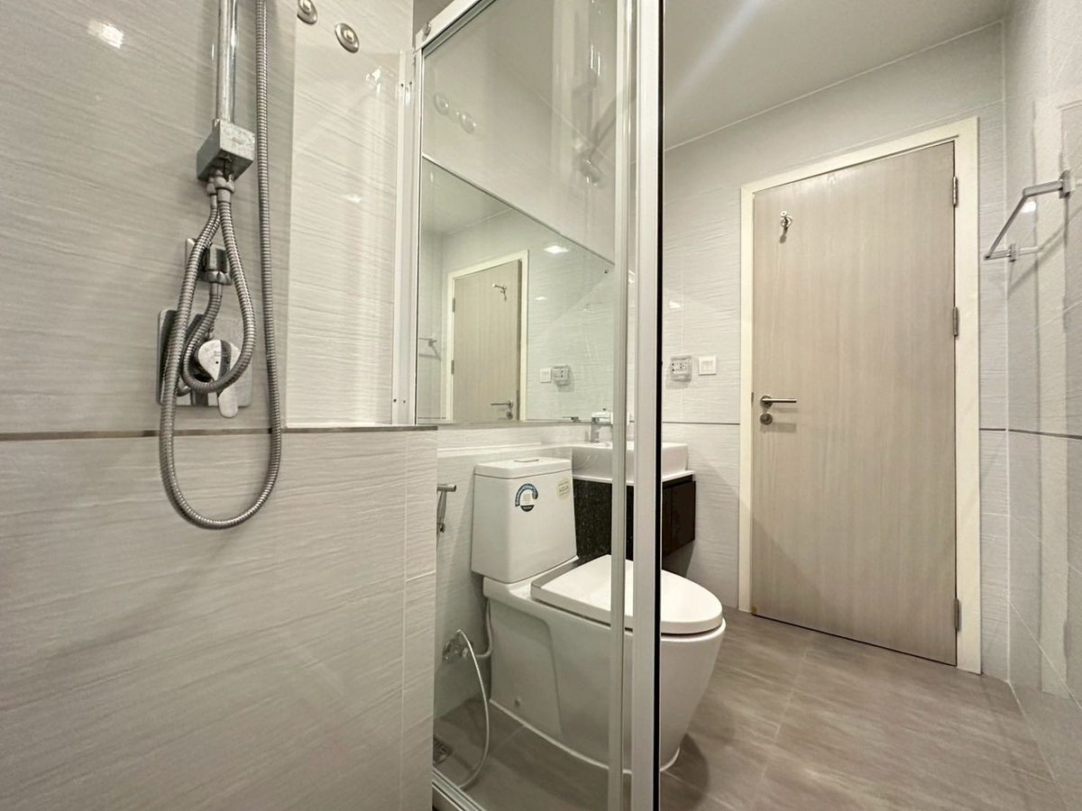 For RentCondoSamut Prakan,Samrong : For rent ✨ The Metropolis Samrong Interchange ✨ near BTS Samrong, fully furnished and equipped with appliances