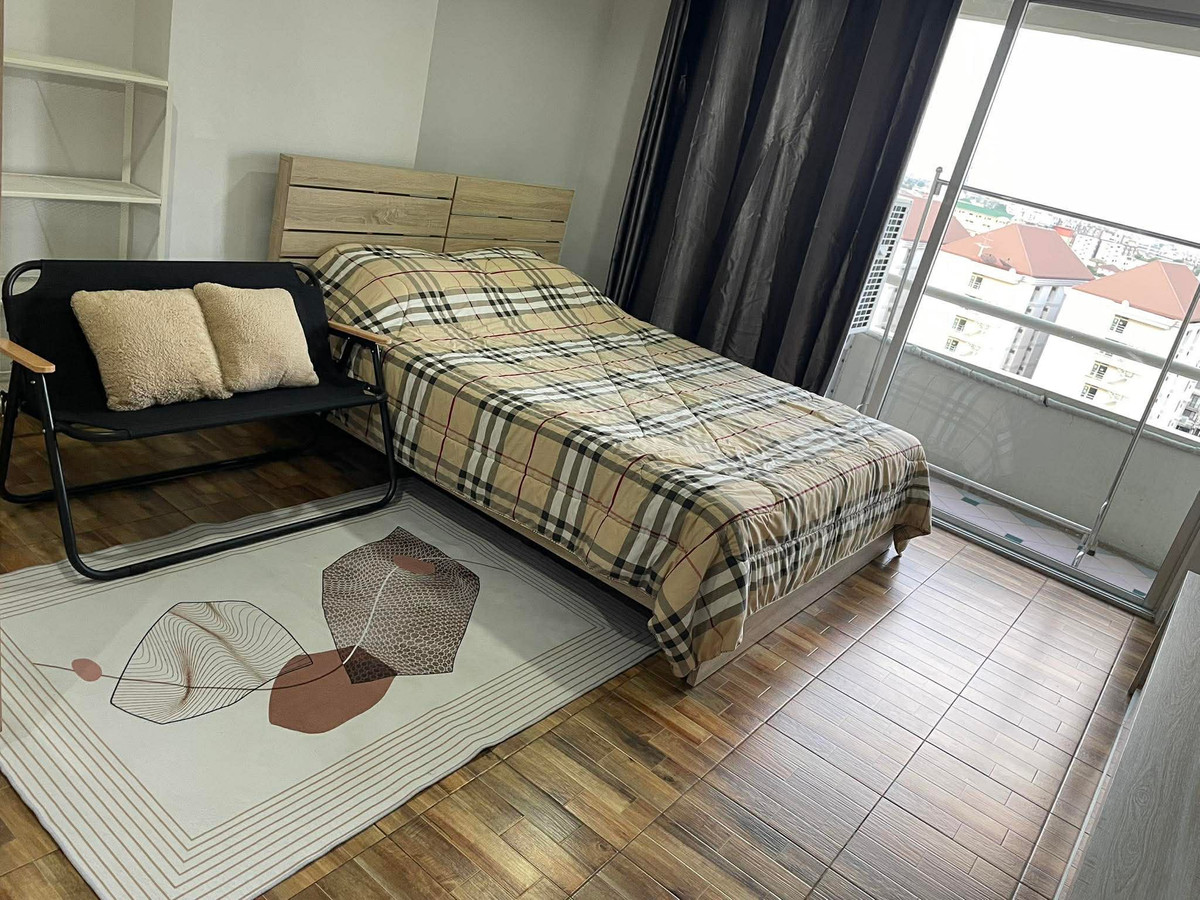 ให้เช่าคอนโดรัชดา ห้วยขวาง : 🔥🔥🔥 ให้เช่า คอนโด รัชดาออรคิด 🔥🔥🔥  📍ขนาด 30.75 ตร.ม. | 1 ห้องนอน 1 ห้องน้ำ 1 ห้องนั่งเล่น