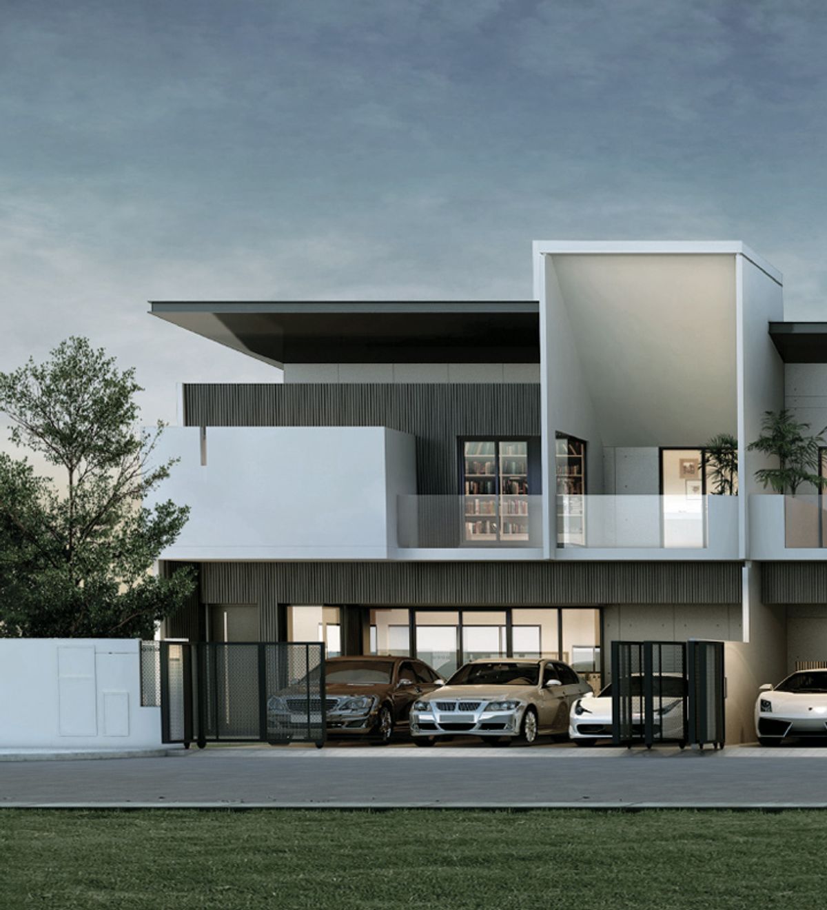 For SaleHouseBangna, Bearing, Lasalle : Quick sale, Vive Bangna Km.7 (Vew Bangna Km. 7) Newly decorated with 3 bedrooms, 4 bathrooms.