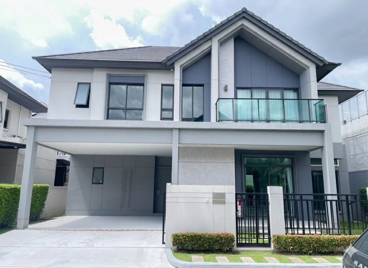 For RentHouseRama5, Ratchapruek, Bangkruai : 🌼🍋🧸Urgent! House for Rent near Central Westville | Bangkok Boulevard Rama 5