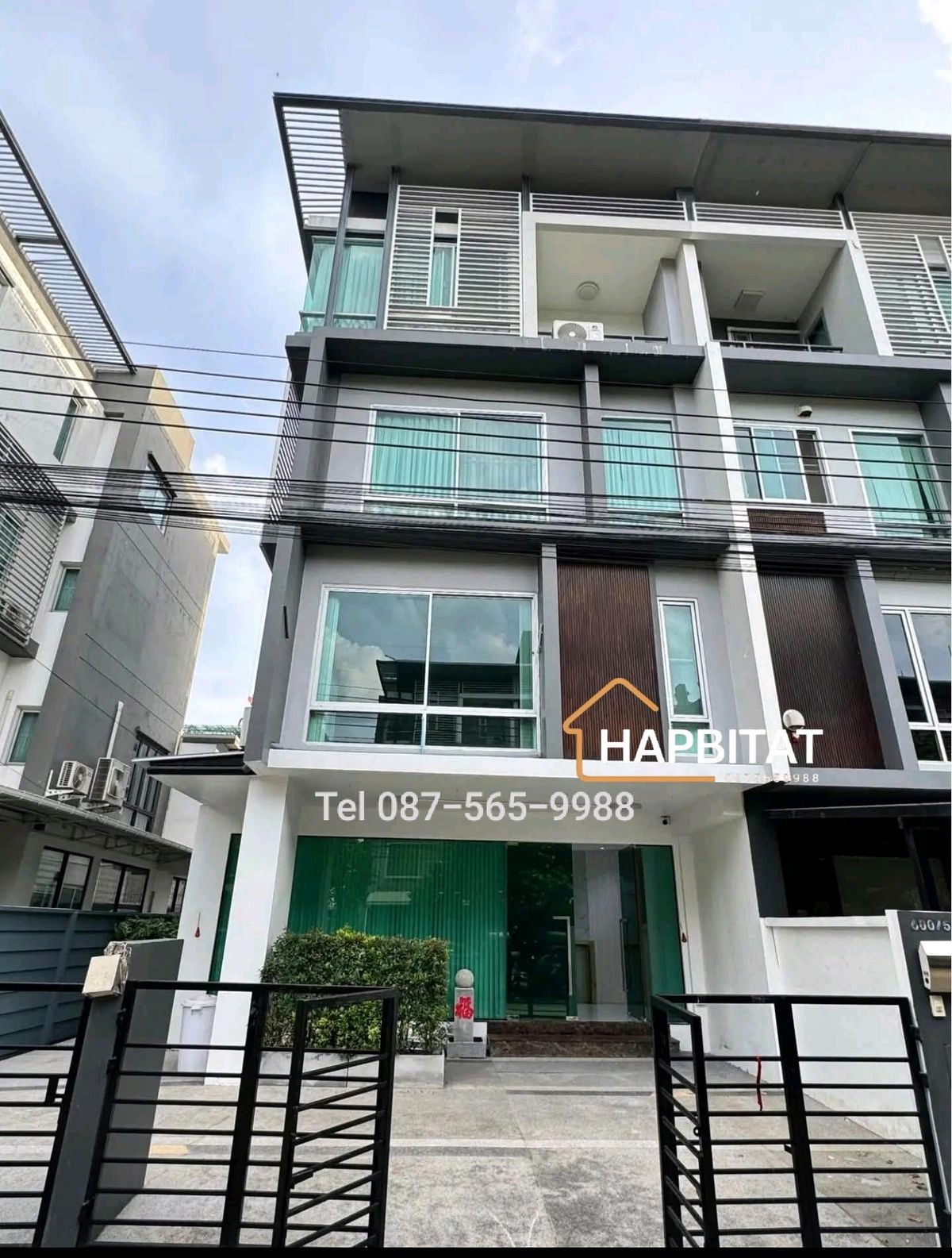 For RentHome OfficeRatchadapisek, Huaikwang, Suttisan : Home office for rent/sale, Rama 9 - Mengjai
